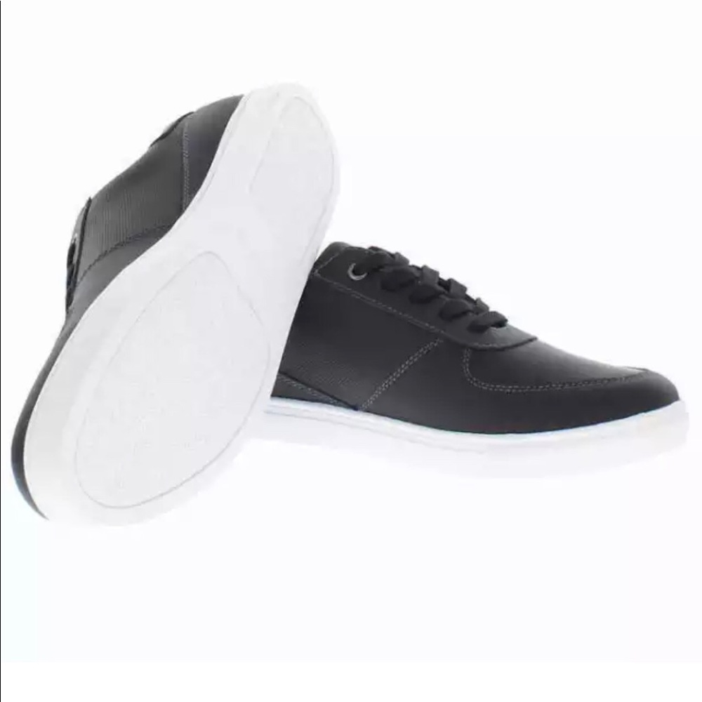 🆕 Weatherproof Memory Foam Men Shoes Black - Picture 4 of 4